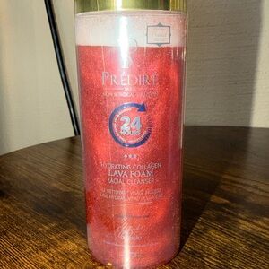 Prédiré Hydrating Collagen Lava Foam Facial Cleanser